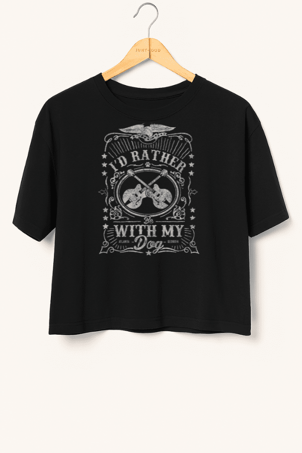 Barky Cash Ladies Boxy T