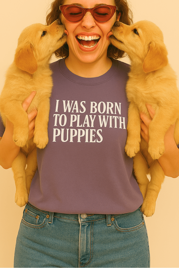 Play With Puppies Pigment Uni T
