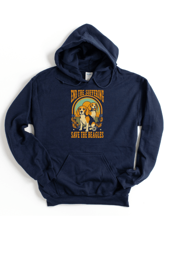 End the Suffering Uni Hoodie (ALL PROFIT DONATED)
