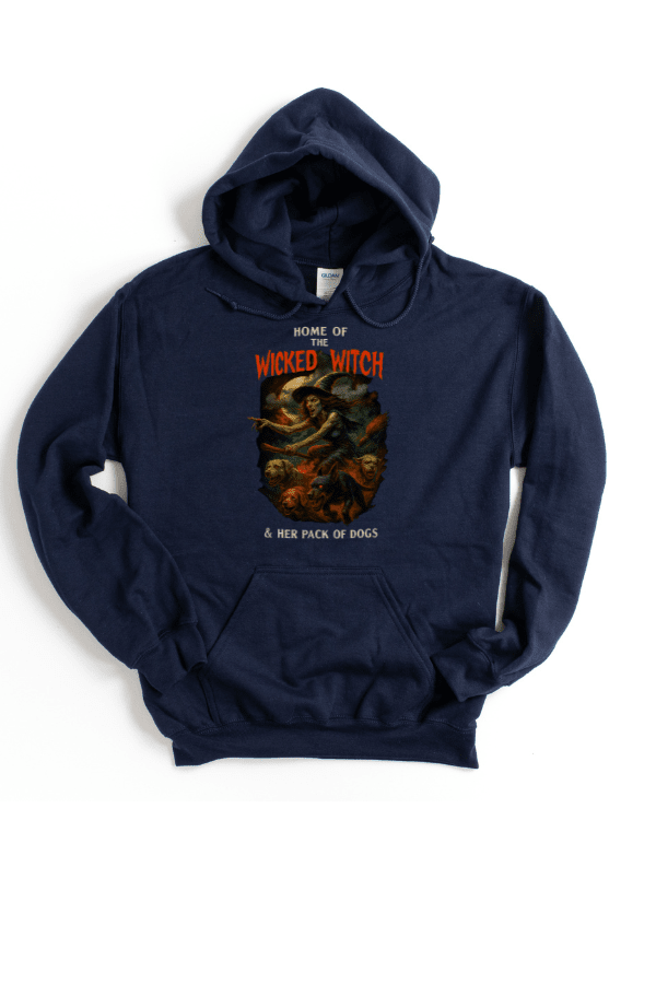 Wicked Witch Haunt Vibes Uni Hoodie