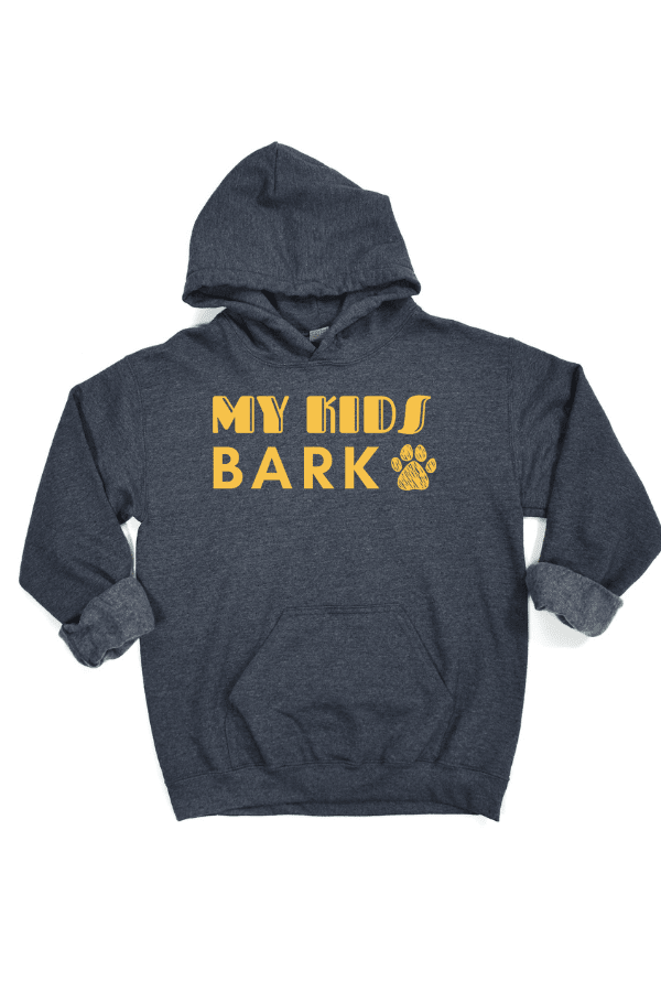 My Kids Bark Hoodie (Unisex)