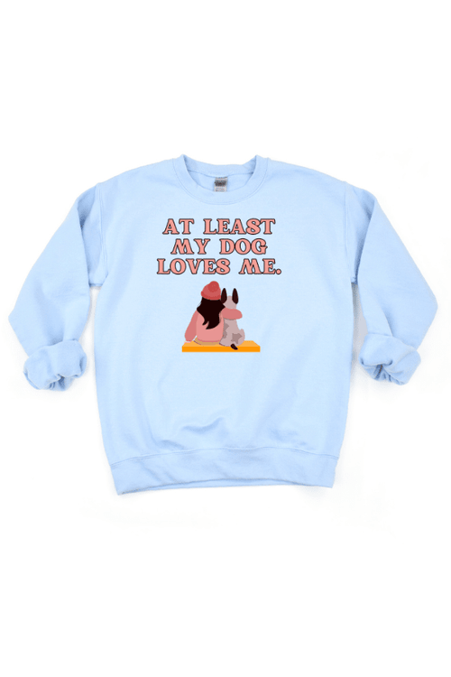 At Least Crewneck Sweatshirt (Unisex)