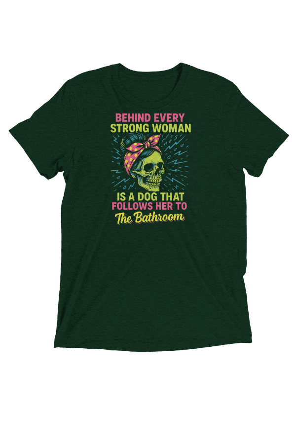 Strong Woman Triblend Uni T