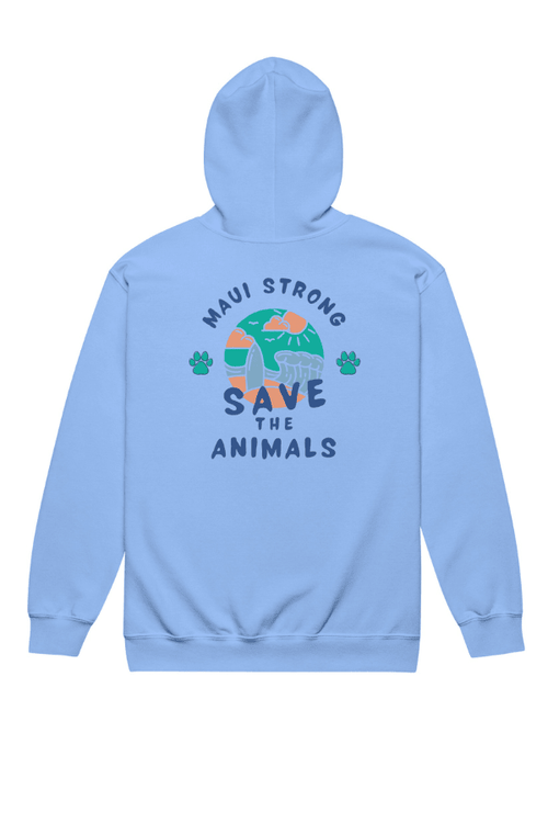 Maui Strong Zip Up Hoodie (Unisex)