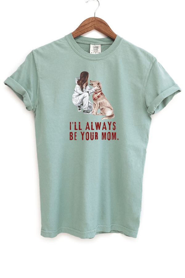 Your Mom Pigment Dyed T (Unisex)