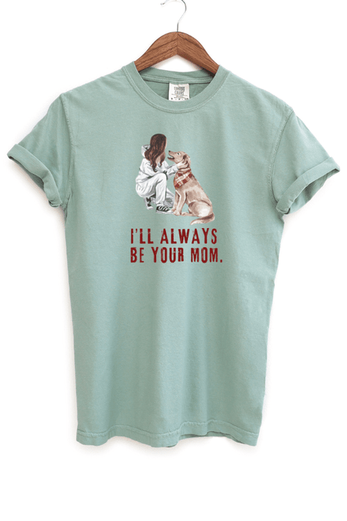 Your Mom Pigment Dyed T (Unisex)