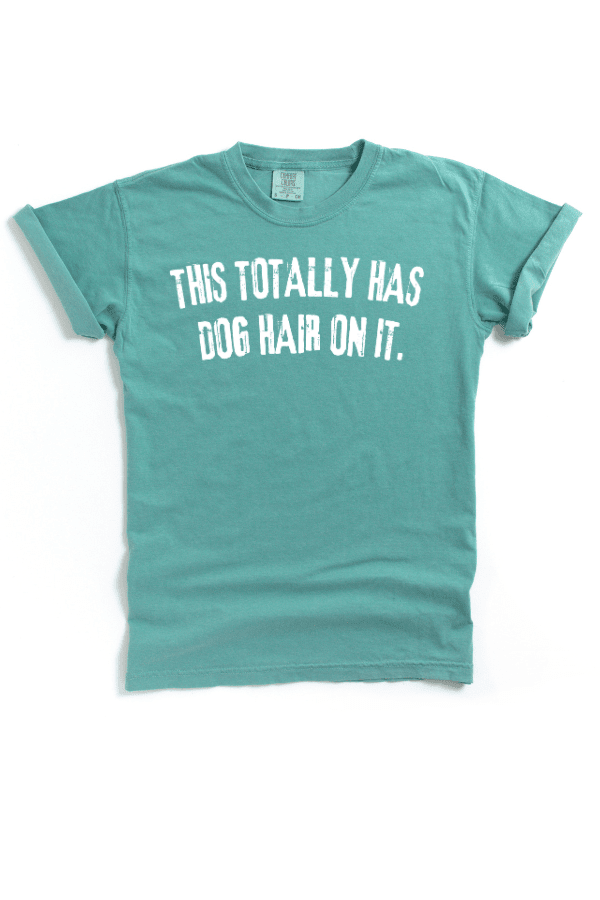 Dog Hair Summer Uni Pigmend Dyed T