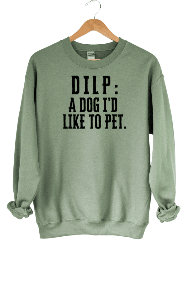 DILP Crewneck Sweatshirt (Unisex)