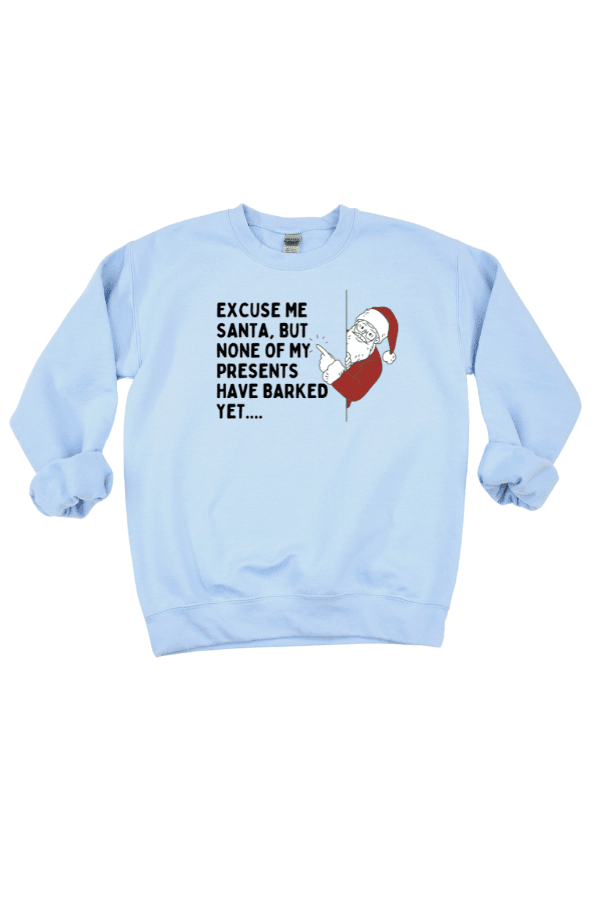 Barked Yet Crewneck Sweatshirt (Unisex)