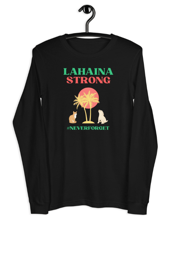 Lahaina Holiday LS Tee (Unisex)