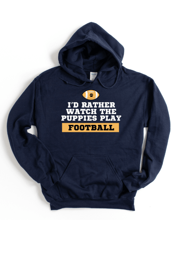 Watch the Puppies Hoodie (unisex)
