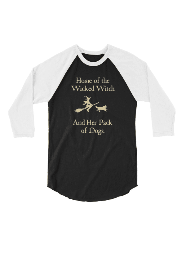 Wicked Witch 3/4 Tee (Unisex)