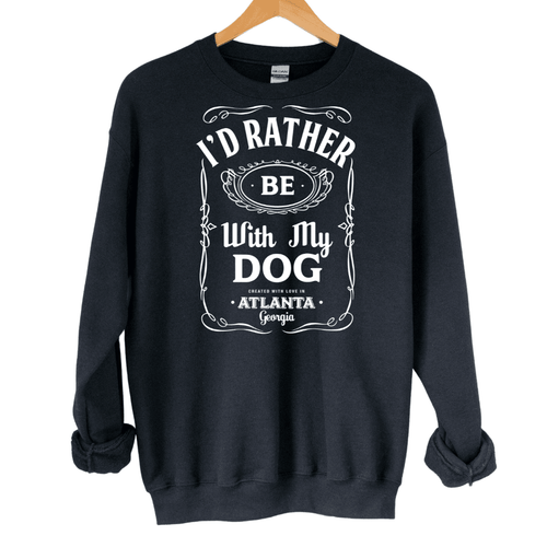 Whiskey Crewneck Unisex Sweatshirt (Until 3/25!)