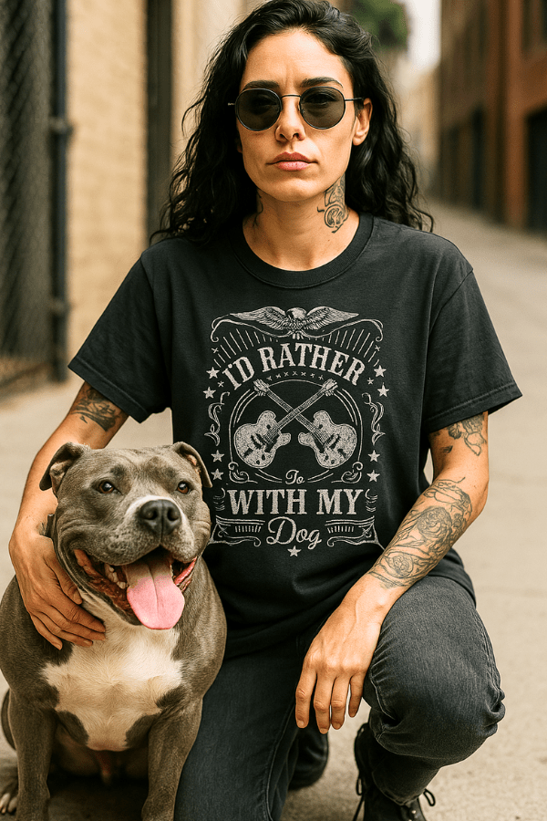Barky Cash Vintage Uni T