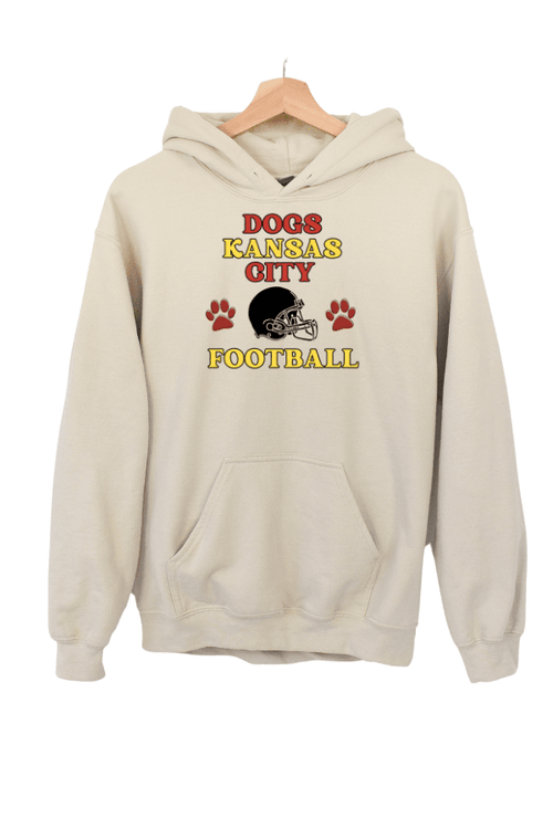 Vintage KC & Dogs Unisex Hoodie