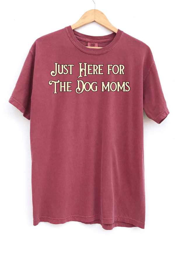 The Dog Moms Pigment Dyed T