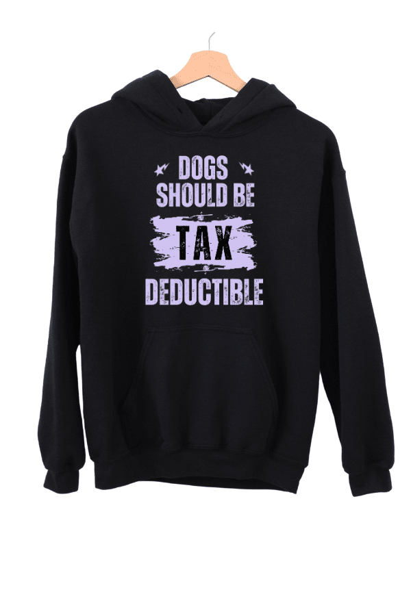 Vintage Tax Deductible Hoodie (Unisex)