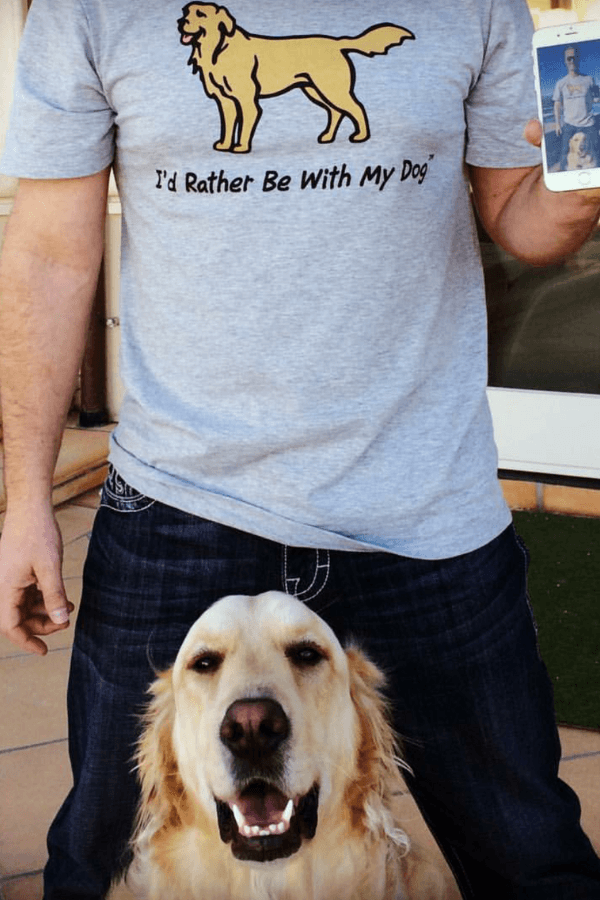 Golden Retriever Uni T