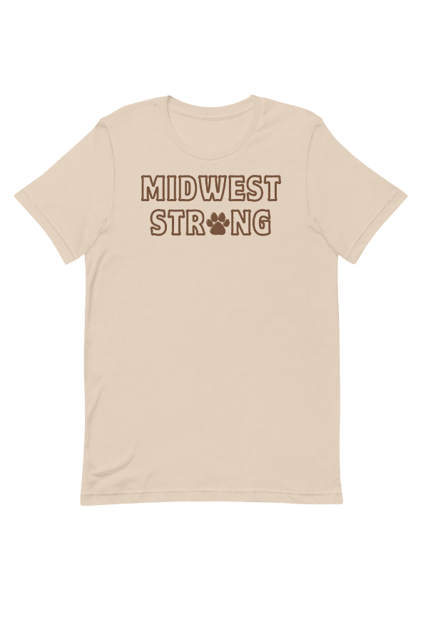 Midwest Strong Uni T (100% Profit Donated)