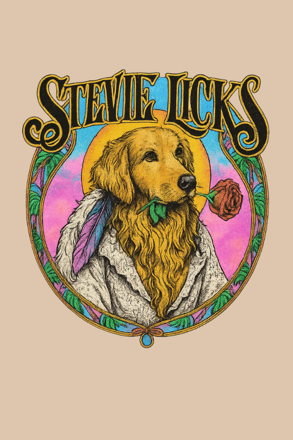 Stevie Licks Triblend Uni T