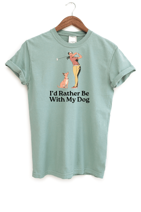 The Golfer Uni T Ladies (Pigment Dyed)