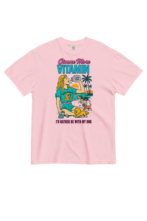Vitamin D Pigment Dyed Uni T