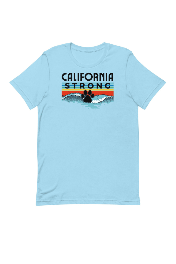 Cali Beach Strong Uni T (100% Profit Donated)