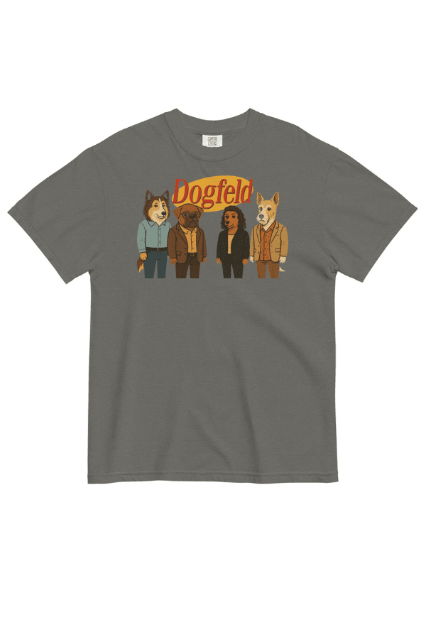 Dogfeld Pigment Dyed Uni T