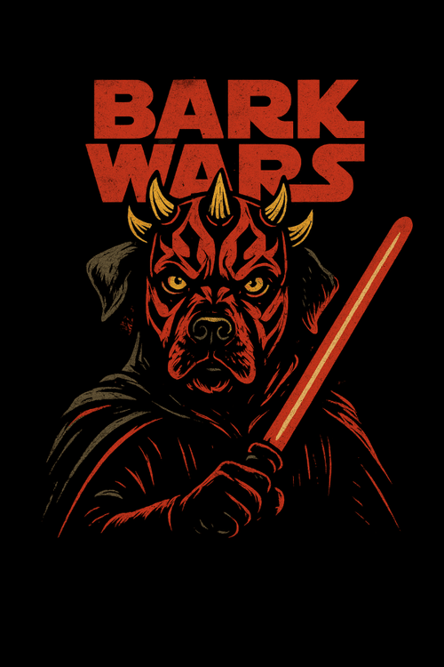 NEW - Bark Paw Triblend Uni T