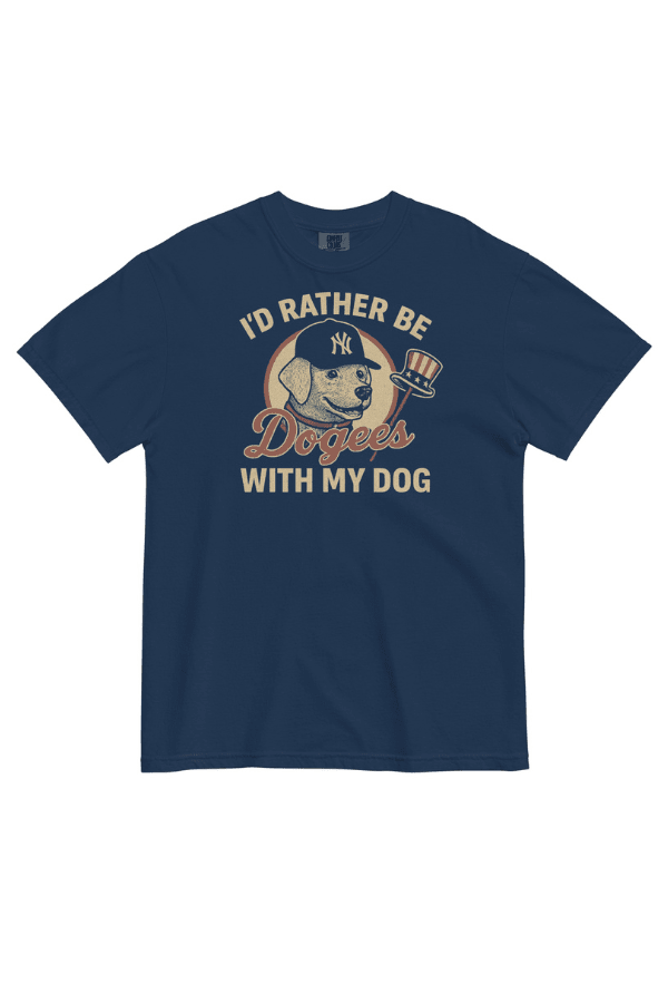 NY Dogees Pigment Dyed Uni T