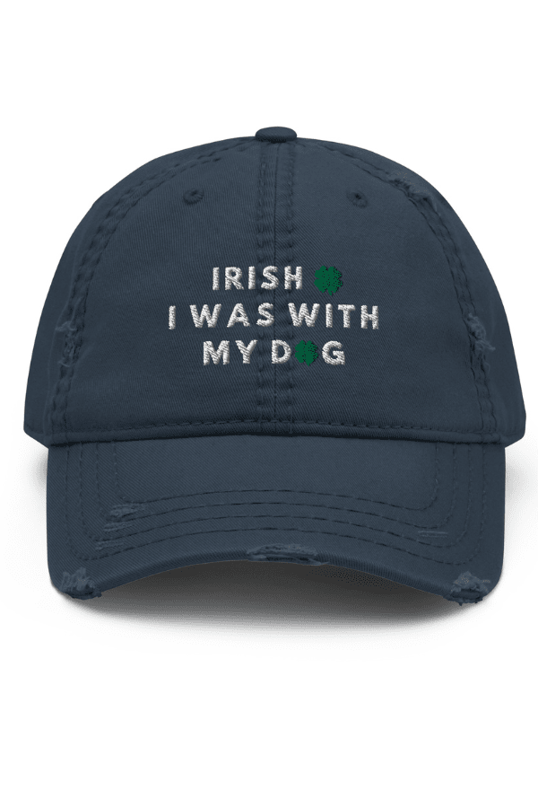 Irish Distressed Baseball Hat