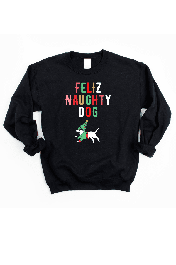 Naughty Dog Crewneck Sweatshirt (Unisex)