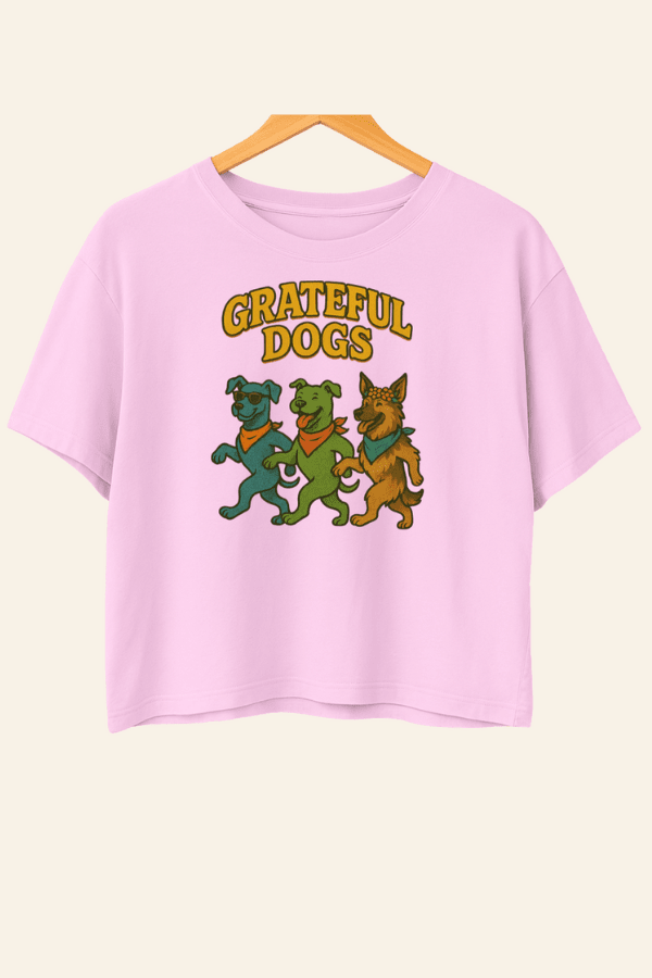 Grateful Dogs Ladies Boxy T
