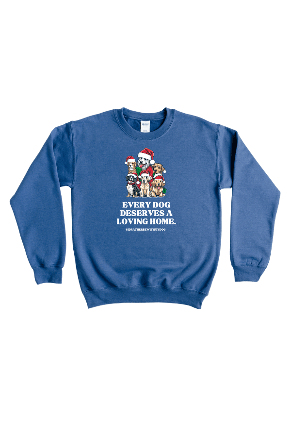 Loving Home Crewneck Sweatshirt (100% PROFIT DONATED)
