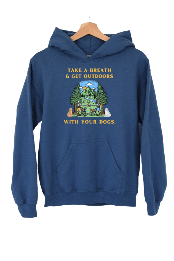 Take A Breath Hoodie (Unisex)