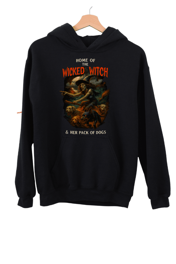 Wicked Witch Haunt Vibes Uni Hoodie
