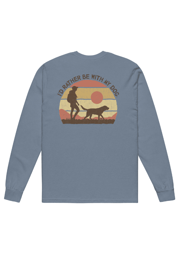 Heavy Weight - Pigment Dyed Hiker T