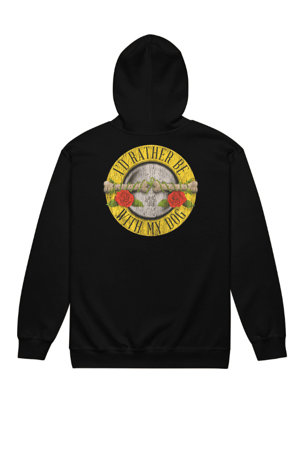 Secret Rocker Zip Up Hoodie (Unisex)
