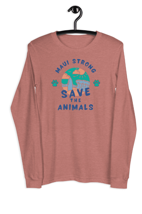 Maui Strong Long Sleeve T (Unisex)