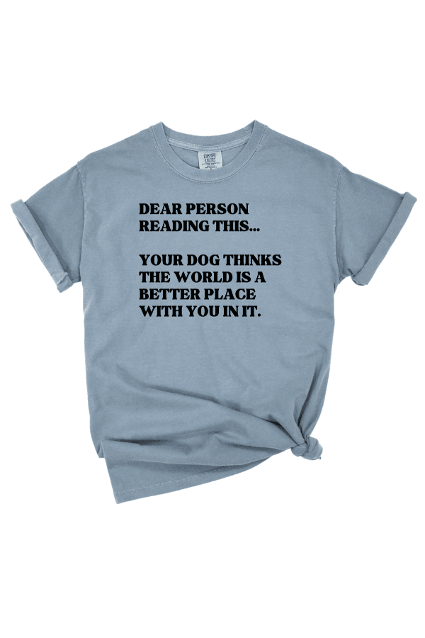 Better Place Uni T (Pigment Dyed)