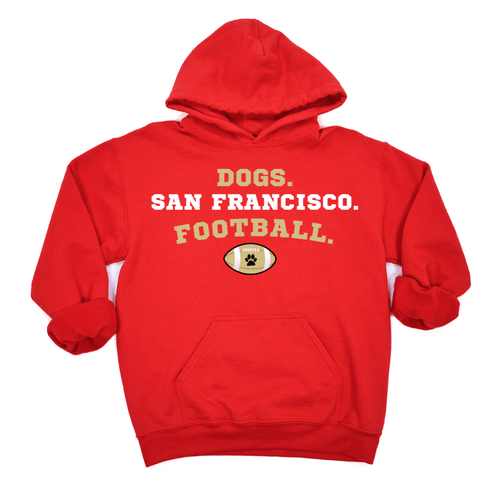 SF & Dogs Hoodie (Unisex)