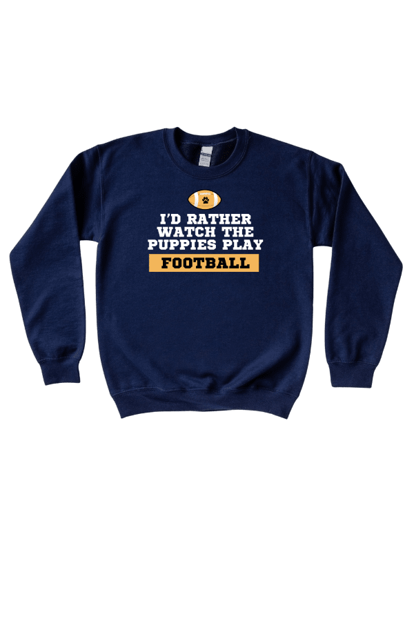 Watch the Puppies Crewneck Sweatshirt (Unisex)