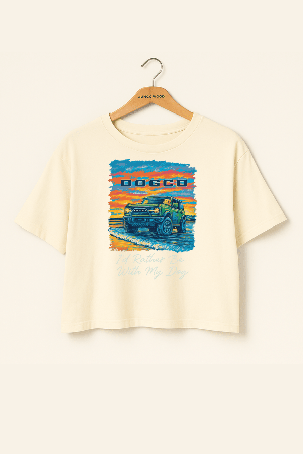 Beach Dogco Boxy T