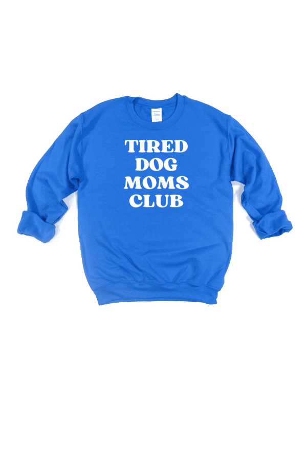 Tired Club Crewneck Sweatshirt (Unisex)