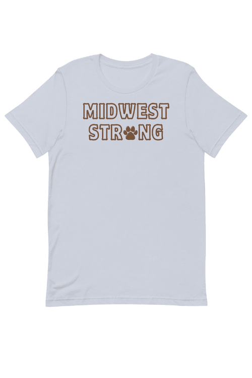 Midwest Strong Uni T (100% Profit Donated)
