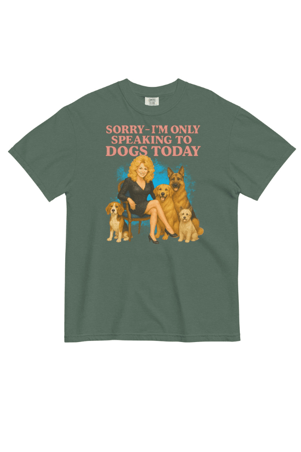 Only Speaking Pigment Dyed Uni T