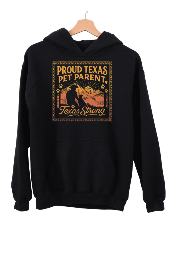 Texas Parent Cowboy Uni Hoodie (ALL PROFIT DONATED)