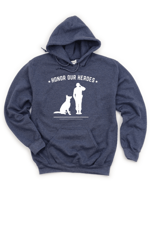 Honor Our Heroes Hoodie (Unisex)