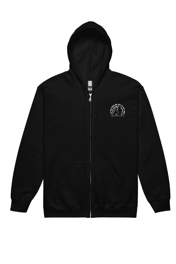 GBF Uni Zip Up Hoodie (Front & Back)