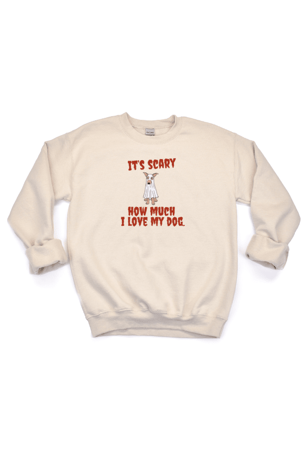 Scary Crewneck Sweatshirt (Unisex)